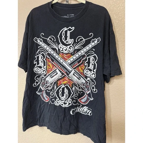 Vintage Y2K Sullen Cyber Grunge Tee Shirt XL - Picture 2 of 6